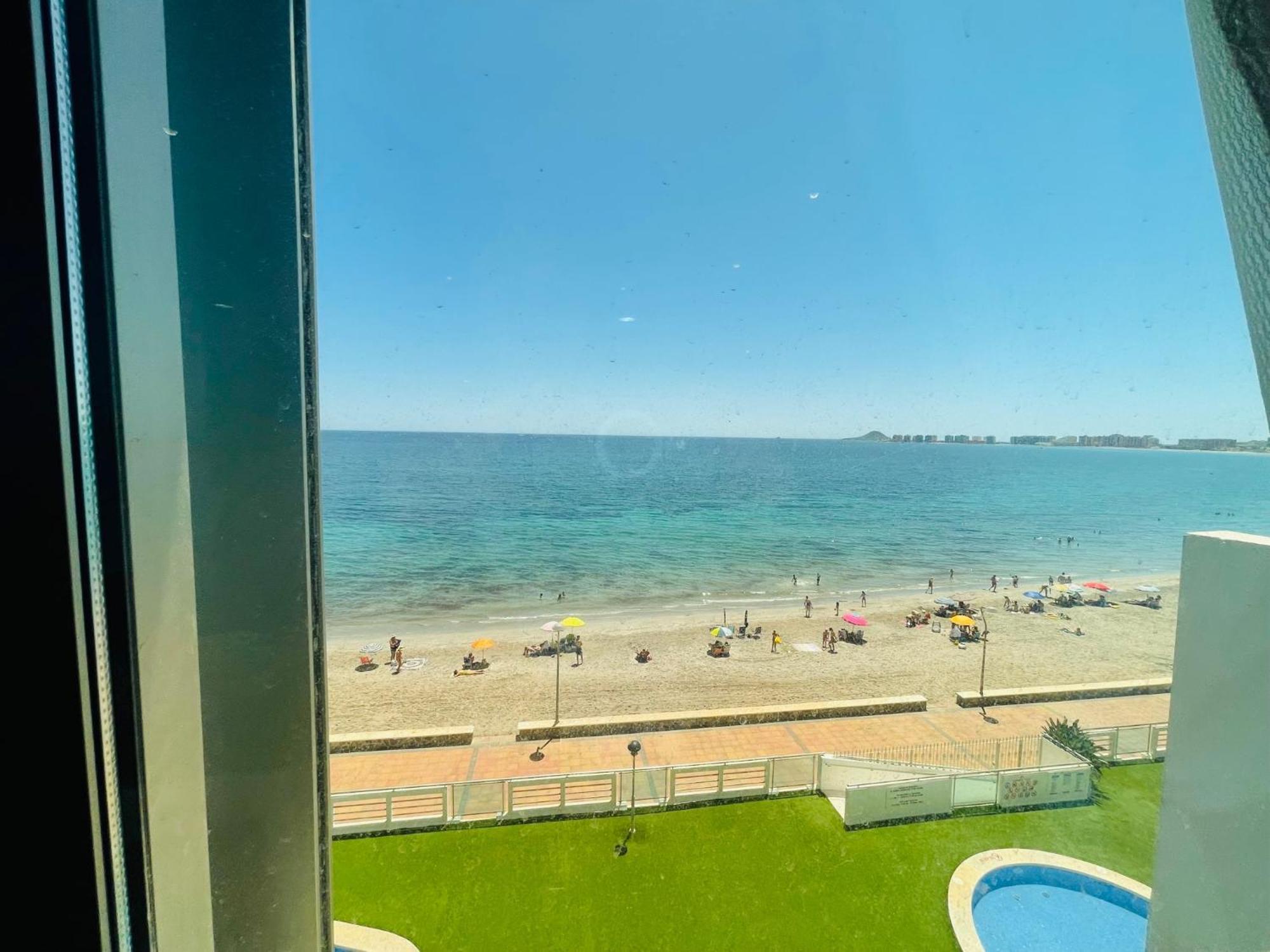 Apartament Euromarina Frontal By Alina365 La Manga del Mar Menor Zewnętrze zdjęcie