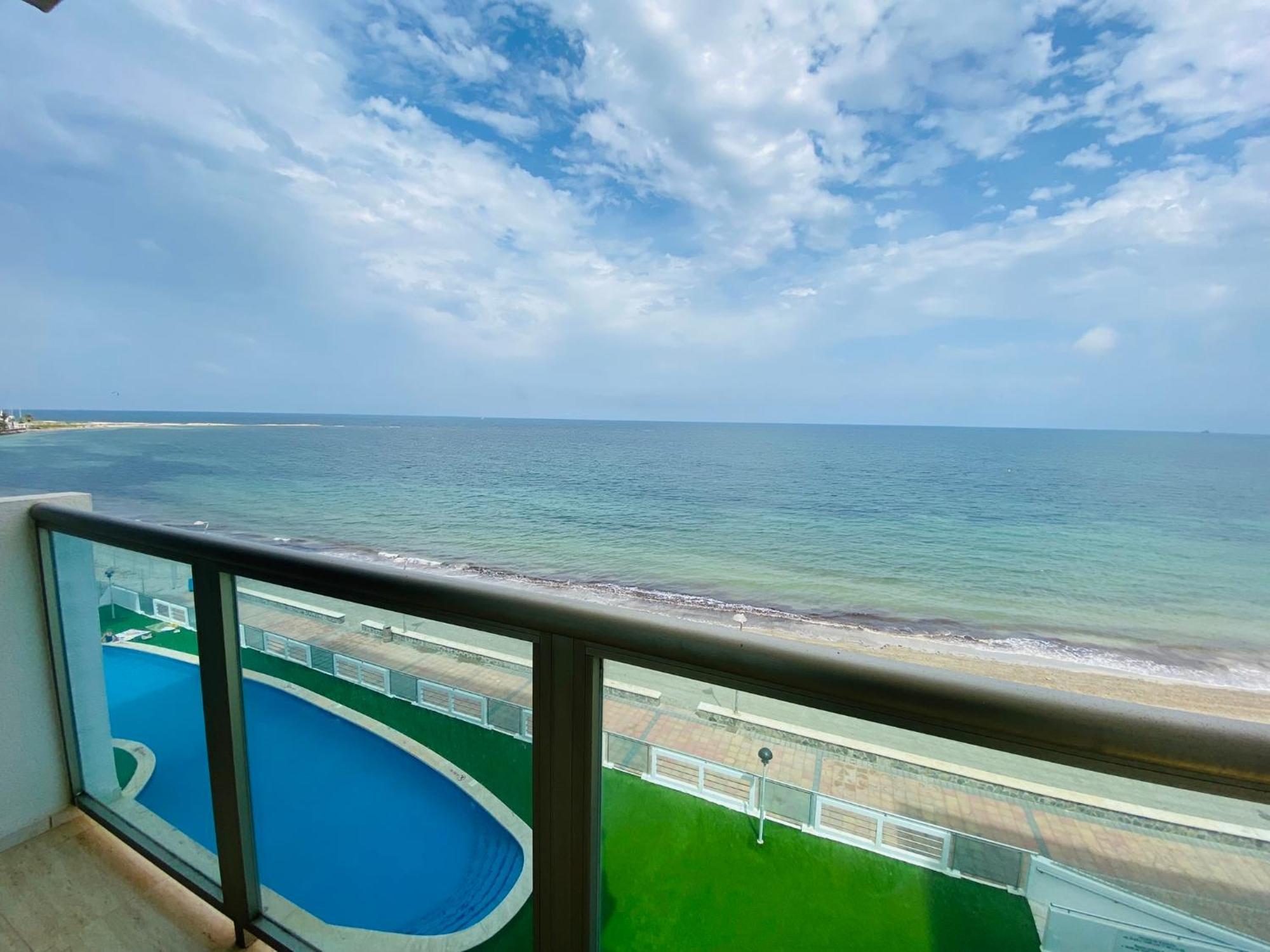 Apartament Euromarina Frontal By Alina365 La Manga del Mar Menor Zewnętrze zdjęcie